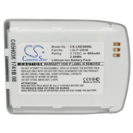 ILC Replacement for LG Lglp-gbim Battery LGLP-GBIM